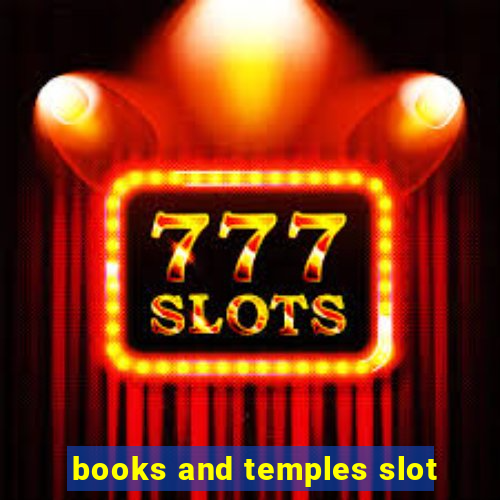 books and temples slot