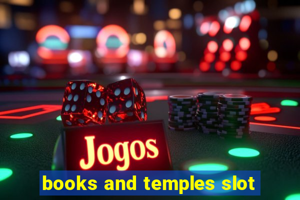 books and temples slot