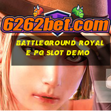 battleground royale pg slot demo