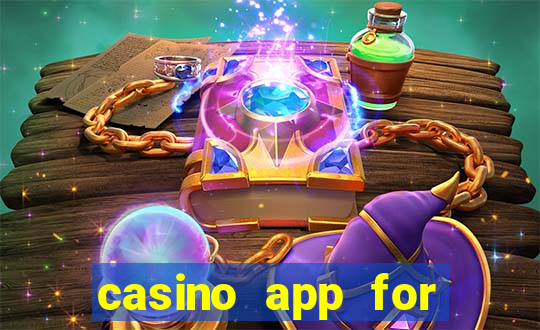 casino app for real money