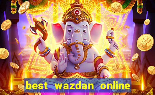 best wazdan online slot sites