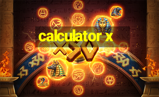 calculator x