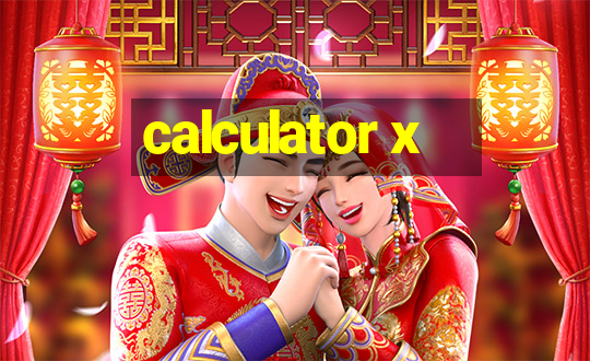 calculator x