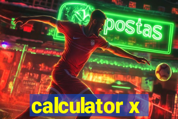 calculator x