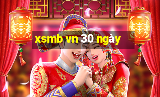 xsmb vn 30 ngày