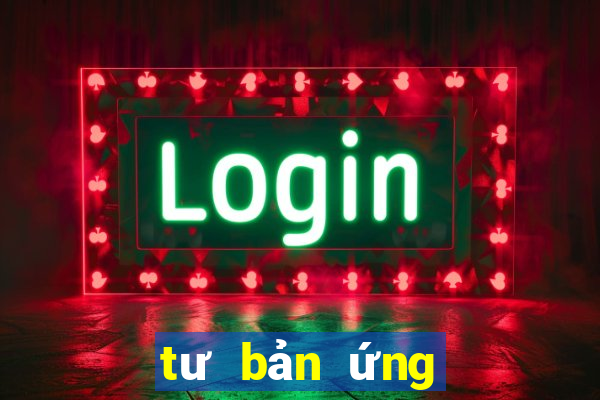 tư bản ứng trước là gì