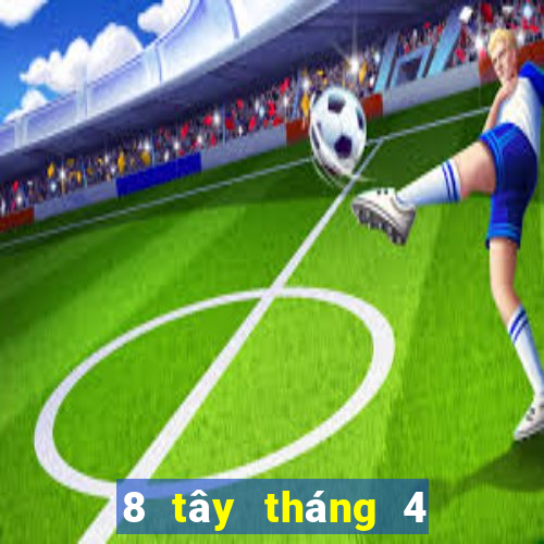 8 tây tháng 4 xổ số miền nam