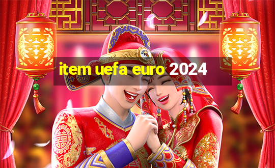 item uefa euro 2024