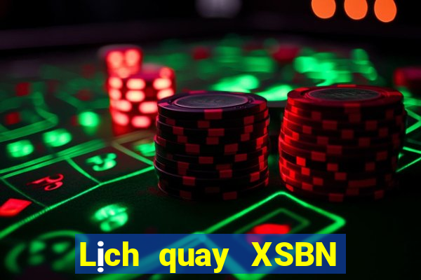 Lịch quay XSBN ngày 21