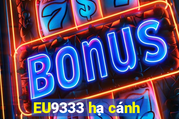 EU9333 hạ cánh