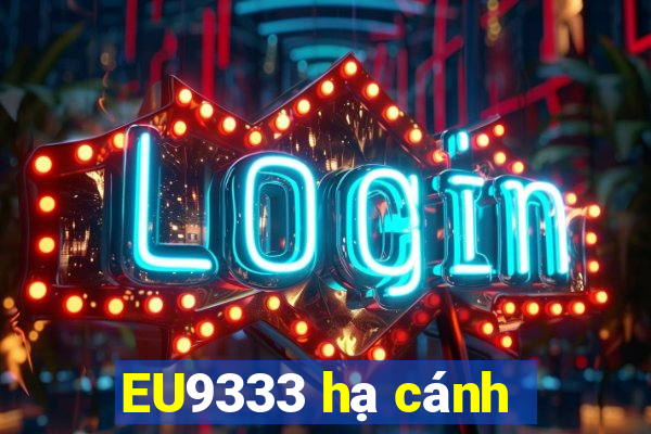 EU9333 hạ cánh