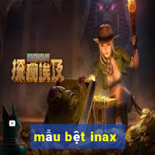 mẫu bệt inax