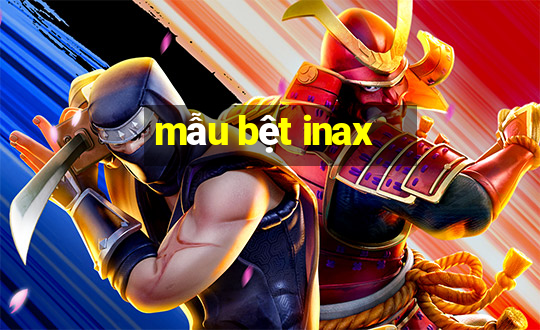 mẫu bệt inax