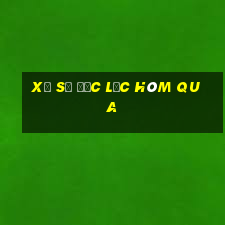 xổ số đắc lắc hôm qua