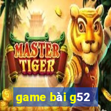 game bài g52