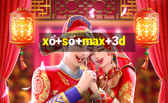 xổ+số+max+3d