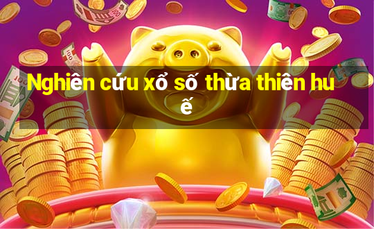 Nghiên cứu xổ số thừa thiên huế