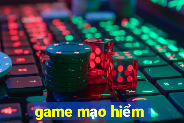 game mạo hiểm