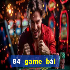 84 game bài Tướng 156bet wed