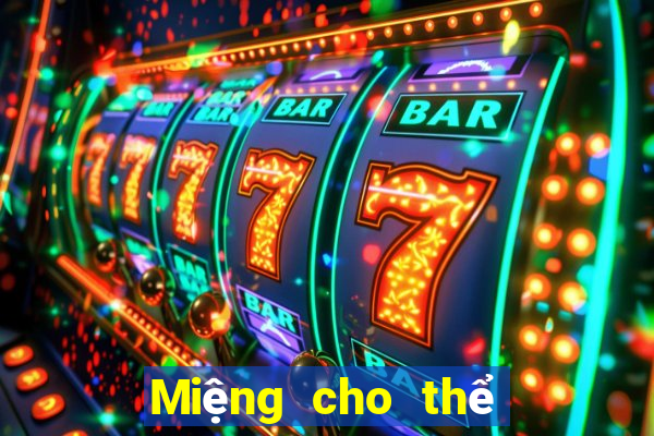 Miệng cho thể thao điện tử