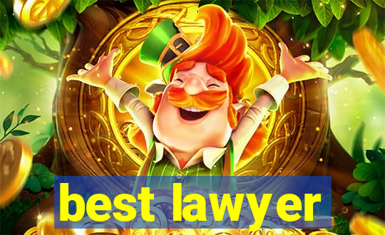 best lawyer