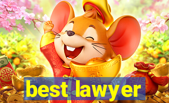 best lawyer