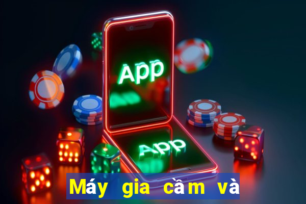 Máy gia cầm và động vật