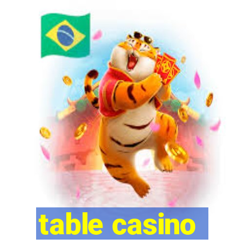 table casino