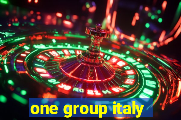 one group italy