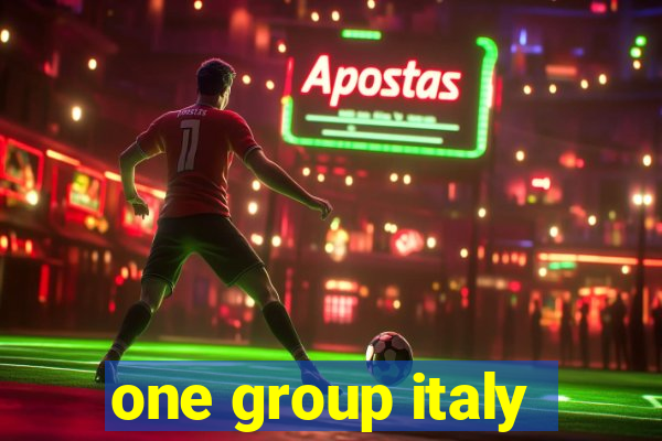 one group italy