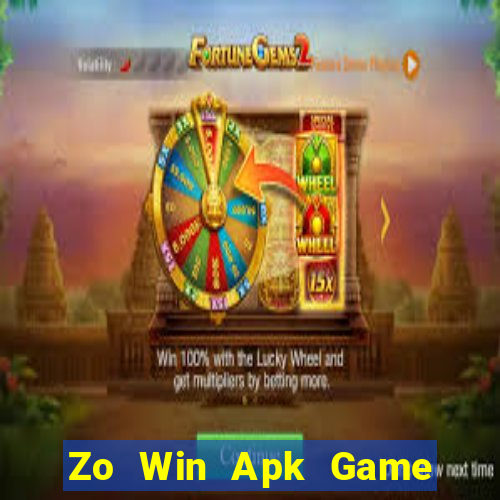 Zo Win Apk Game Bài Đổi Thưởng B52