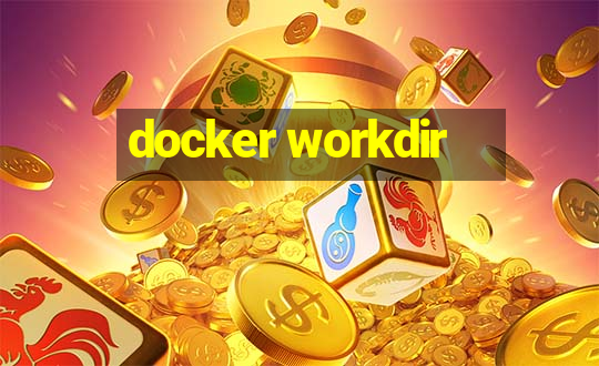 docker workdir