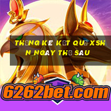 THỐNG KÊ KẾT QUẢ XSHN ngày thứ sáu