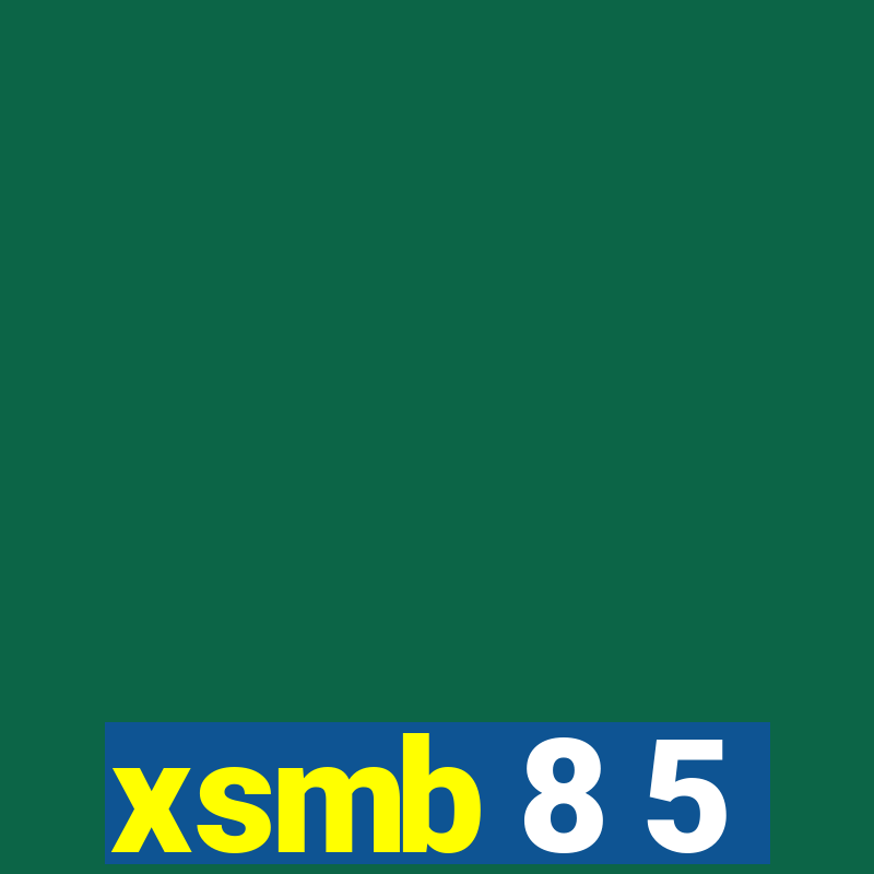 xsmb 8 5