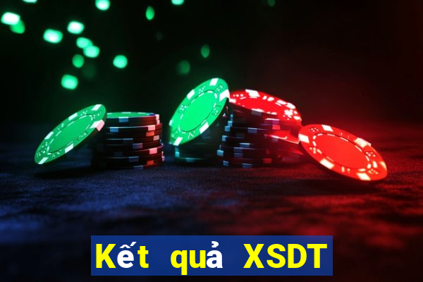 Kết quả XSDT ngày thứ sáu