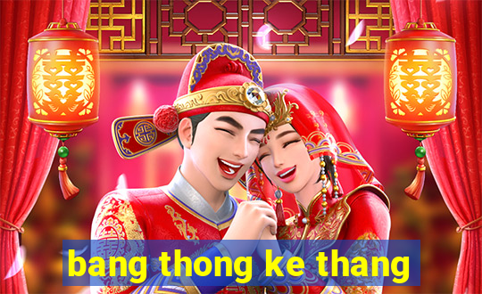 bang thong ke thang