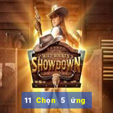 11 Chọn 5 ứng dụng Giang Tô