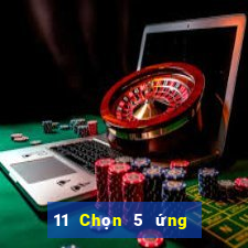 11 Chọn 5 ứng dụng Giang Tô