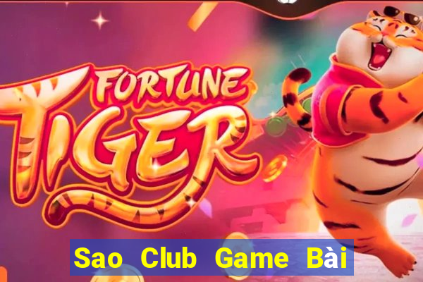 Sao Club Game Bài Giải Trí