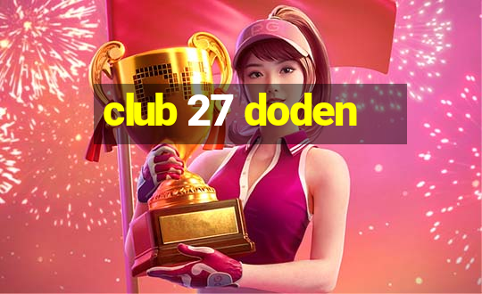 club 27 doden