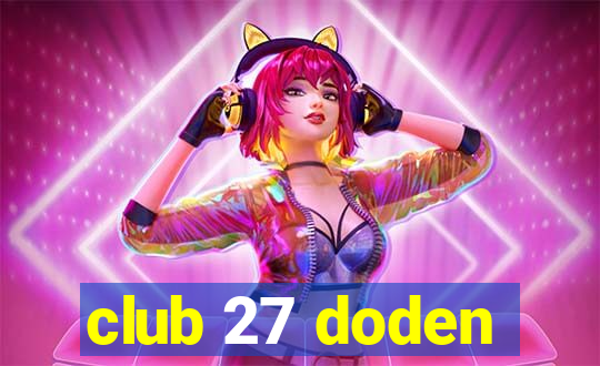 club 27 doden