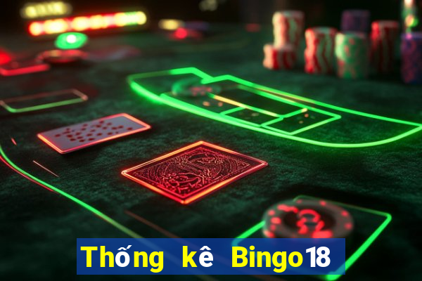 Thống kê Bingo18 ngày 21