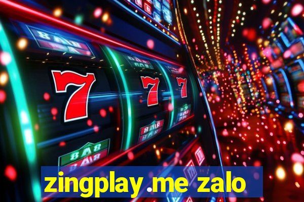 zingplay.me zalo