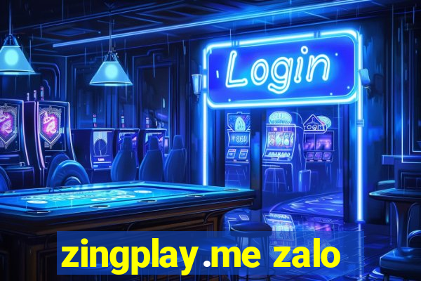 zingplay.me zalo