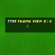 7755 Thành Viên Xổ Số