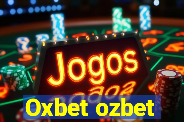 Oxbet ozbet