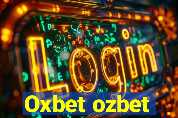 Oxbet ozbet