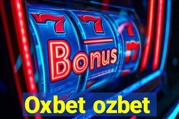 Oxbet ozbet