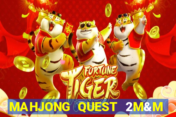 MAHJONG QUEST 2M&M SLOT MACHINE(500 CASINO)