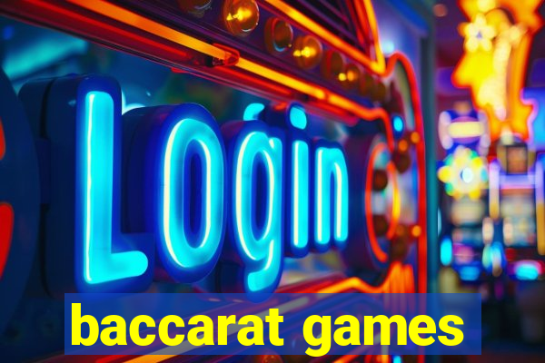 baccarat games